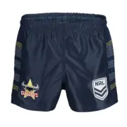 North Qld Cowboys NRL Mens Supporter Short by Sporting House