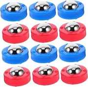 Totority 40Pcs Shuffleboard Game Accessories Fun Sliding Beads for Tabletop Play Durable Design for Standard Shuffleboard Games Compact Portable