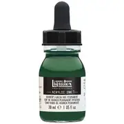 Liquitex Professional Acrylic Ink 30mL Hooker's Green Hue