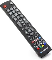 [121AV] Genuine BLF/RMC/0008 BLFRMC0008 Remote Control Compatible With Blaupunkt Smart FHD TV with NETFLIX YouTube Buttons