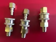 QUICK CONNECT LPG COUPLING DISCONNECT THE HOSE FROM WEBER Q BBQs 52-QC38