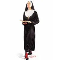 在飛比找ETMall東森購物網優惠-舞會cosplay修女裙子萬圣節服裝