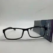 D51 Foster Grant KODY BLK +1.25 SIMPLY SPECS Reading Glasses READERS