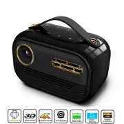 P16 Mini Projector Android 9.0Wifi Projectors Battery Sync Phone Portable Beamer