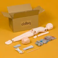 在飛比找蝦皮購物優惠-【自己做黏土娃娃】Dolleq BJD 基礎型材料包 - 球