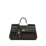 [Dolce & Gabbana] Dolce & Gabbana Sicily Tote Bag ONE SIZE BLACK