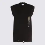 [Alexander Mcqueen] Alexander Mcqueen-Sweaters Blacks And Greys-Uomo XS