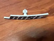 Bose 402 ii Single replacement logo grille retainer White for WHITE SPEAKERS