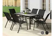 ALFORDSON 7PCS Outdoor Dining Set Garden Table and Chairs Patio Furniture