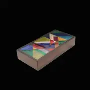 Alfred Klitgaard & Maria Viktor. Rosewood Box with Enamel.