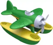 Green Toys - Seaplane - Green, Eco-Friendly, Bath Toy, Recycled Plastic