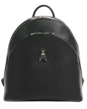 Patrizia Pepe Backpack Cb0056-L001 Leather Black/Light Gold Woman