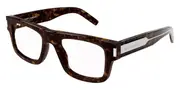 Saint Laurent SL 574 002 Men's Glasses Tortoiseshell Size 52 - Private Health Rebate - Blue Light Block Available
