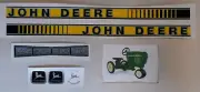 DECAL SET GEN II 50 Series John Deere Toy Pedal Tractor Computer Cut Free Ship