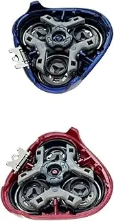 PT720 Replacement Shaver Head, Compatible for Philips Shaver PT725/PT722/PTT726/AT750 Integral Head Carmen Holder Blades Razor Accessories(Red)