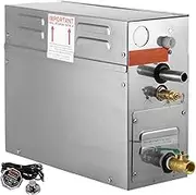 Steam Generator 4KW Steam Room Generator Digital Display Steam Generator Sauna Steam Generator for Home Commercial Steam Generator kit Steam BatGenerator