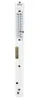 Syphon Barometer - 41" Long, 3.5" Wide - Celsius and Fahrenheit - Eisco Labs