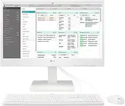 LG 24CN670NK6N 24” IPS FHD All-in-One Thin Client for Medical & Healthcare with Dual-Band RFID & Quad-core Processor