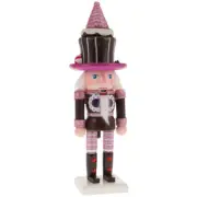 Uncle Sam Nutcracker Gold Puppets Christmas Decorations Outdoor Child