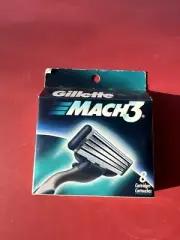 Gillette Mach 3 Razor Blade refills 8 Cartridges