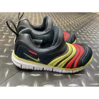 在飛比找蝦皮購物優惠-綠紅 NIKE DYNAMO FREE (PS) 毛毛蟲