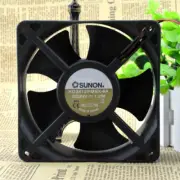 SUNON 1238 24V 7.2W KD2412PMSX-6A 12cm 2-wire industrial cooling fan