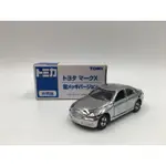 TOMICA 非賣品 TOYOTA MARK X 鍍銀 舊藍標