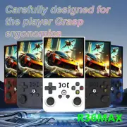 R36 Max 4 Inch IPS Screen Open Source Retro Pocket Handheld Video Game 128GB 22K
