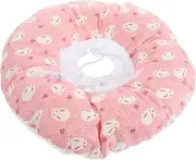 Cat Recovery Collar Protective Headgear for Post-op Cats Pet Neck Circle Soft Cone Pet Grooming Aid Anti-bite Feature