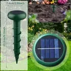 Ultrasonic Mole Repellent Outdoor 2024 Upgrade Snake Away for Lawn Garden Yard