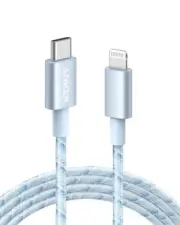 Anker Heavy Duty Nylon USB-C Lightning Cable MFi Certified USB PD Compatibl 323
