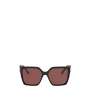 square-frame sunglasses One size Brown