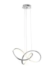 Finesse Decor Knotted LED Dimmable Chandelier