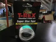 0.75 in. x 5 yds. Clear Double Sided Super Glue Tape