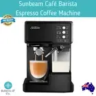 Espresso Coffee Machine Sunbeam Café Barista Espresso Coffee Machine Automatic