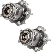 2pcs Rear Wheel Hub Bearing Assembly Compatible With Infiniti JX35 QX60 Compatible With Nissan Altima Maxima Pathfinder 2007-2014