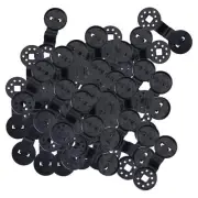 100x Sunshade Hook Clips Shade Netting Clips Shade Cloth Clips Lock Grip
