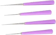 Veemoon Jewelry Drill Needles Pcs Bead Reamer Tool Diamond Tipped for Pearl Beads Jewelry Making Supplies Kit
