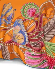 Ferragamo Silk Scarf