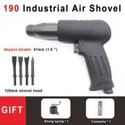 41mm Handle Air Hammer Pneumatic Long Barrel Blade Impact Air Chisel Shovel Tool