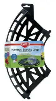 Kaytee Hamtrac Exercise Loop, Tracks For Kaytee Run-About Balls