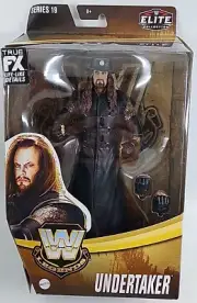 WWE Elite Legends Series 19 Undertaker Wrestling 6” Figure New