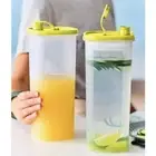 Tupperware 2L Slimline Pitcher with Strainer Set of 2 NEW