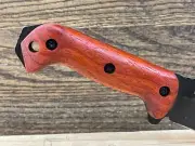 Handles for Kabar/Becker BK2 thru BK32, Padauk #2