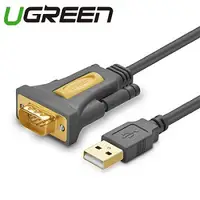 在飛比找良興EcLife購物網優惠-UGREEN 綠聯 USB to RS-232訊號轉換器 1