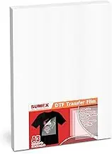 DTF Transfer Film Paper A3 Double Side 100 Sheets PET Heat Transfer Paper for Epson Inkjet Printer..