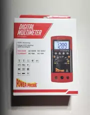 Power Probe CAT IV Multimeter