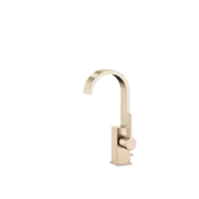 Dornbracht MEM Single-lever basin mixer w. pop-up waste Brushed Champagne 335027