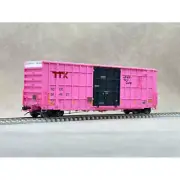 Aurora Miniatures HO Scale TTX On Track For a Cure Greenbrier 6276 cf 50' Plate