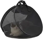 Cat Travel Bag - Mesh Pet Carrier Bag - Lightweight Portable Breathable Pouch for Puppy Kitten Outdoor Storage Hiking Small Dogs Travel
